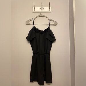 Black Romper (XS)